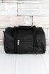 Black Glitz & Glam Petite Duffle Bag 12"