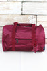 Hot Pink Glitz & Glam Petite Duffle Bag 12"