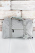 Silver Glitz & Glam Petite Duffle Bag 12"