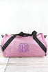 Pink Glitz & Glam Barrel Duffle Bag 18"