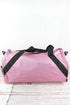 Pink Glitz & Glam Barrel Duffle Bag 18"