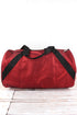 Red Glitz & Glam Barrel Duffle Bag 18"