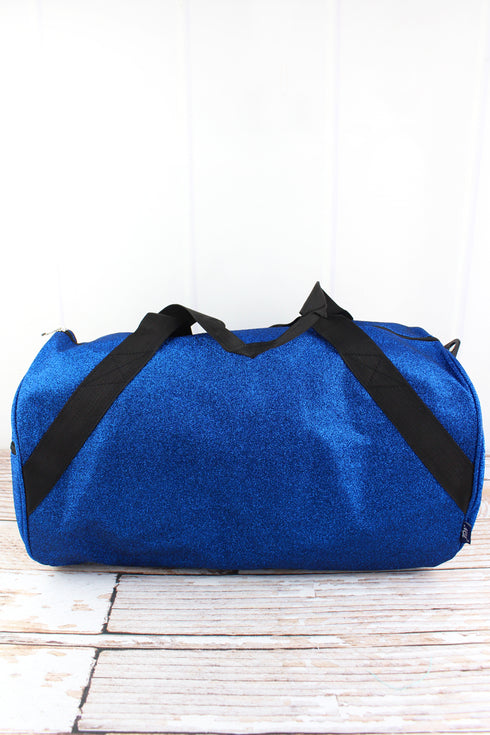 Royal Glitz & Glam Barrel Duffle Bag 18"