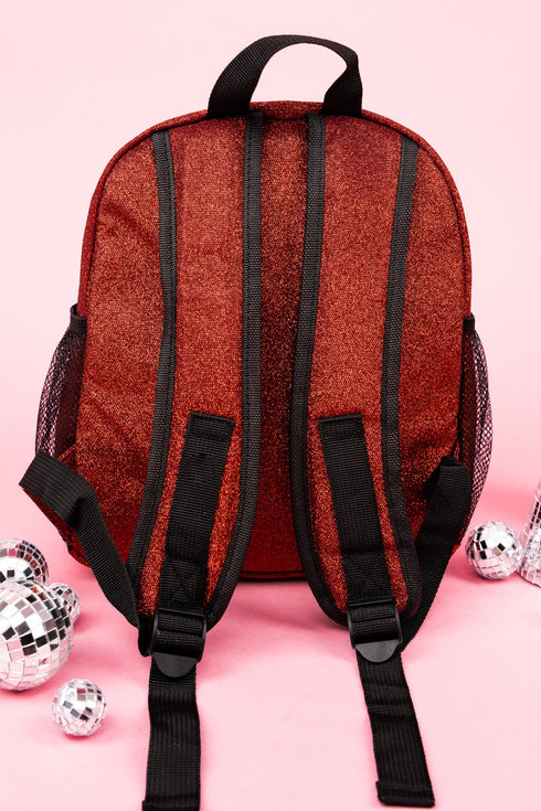 Red Glitz & Glam Petite Lille Backpack