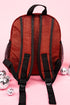 Red Glitz & Glam Petite Lille Backpack