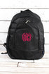 Black Glitz & Glam Large Backpack