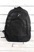Black Glitz & Glam Large Backpack