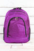 Purple Glitz & Glam Large Backpack