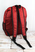 Red Glitz & Glam Large Backpack