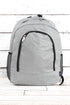 Silver Glitz & Glam Large Backpack