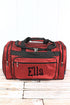 Red Glitz & Glam Duffle Bag 20"