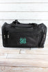 Black Glitz & Glam Duffle Bag 23"