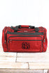 Red Glitz & Glam Duffle Bag 23"