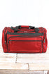 Red Glitz & Glam Duffle Bag 23"