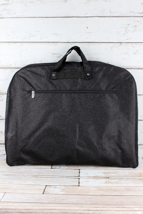 Black Glitz & Glam Garment Bag