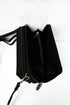 Black Glitz & Glam Crossbody Organizer Clutch