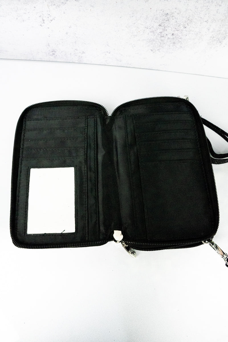 Howdy Denim Clutch