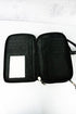 Black Glitz & Glam Crossbody Organizer Clutch