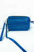 Royal Glitz & Glam Crossbody Organizer Clutch