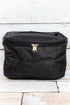 Black Glitz & Glam Train Case