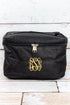 Black Glitz & Glam Train Case