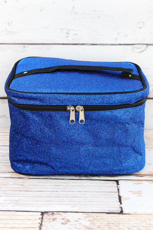 Royal Glitz & Glam Train Case