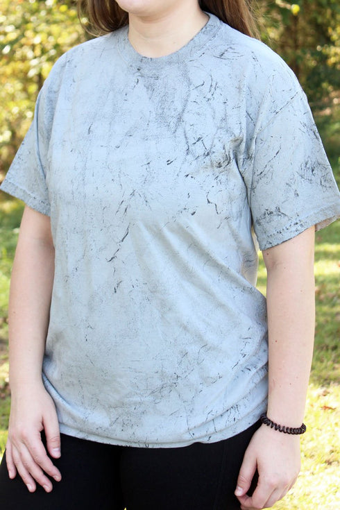 Out Of This World Cowgirl Comfort Colors Adult Heavyweight Color Blast Tee