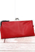 Twice as Nice Clutch Wallet in Red