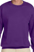 Faux Embroidery Cheer Mom Transfer Heavy-weight Crew Sweatshirt