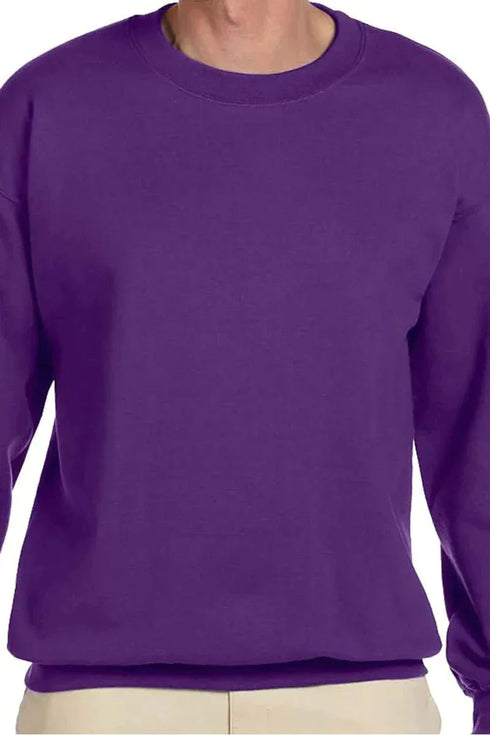 Spooky Mama Faux Embroidery Transfer Heavy-weight Crew Sweatshirt