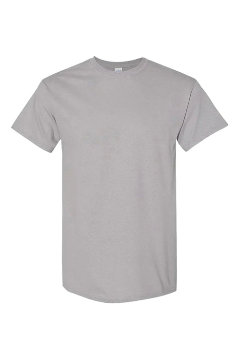 Faux Sequin GA Transfer Short Sleeve Relaxed Fit T-Shirt