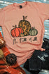 It's Fall Y'all Leopard Pumpkin Trio Unisex Poly-Rich Blend Tee