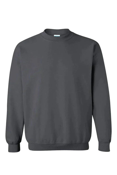 Pink Tackle Cancer Heavy-weight Crew Sweatshirt
