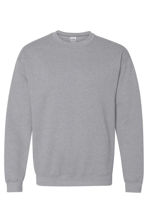 Cheer For A Cure Pink Ribbon Heavy-weight Crew Sweatshirt