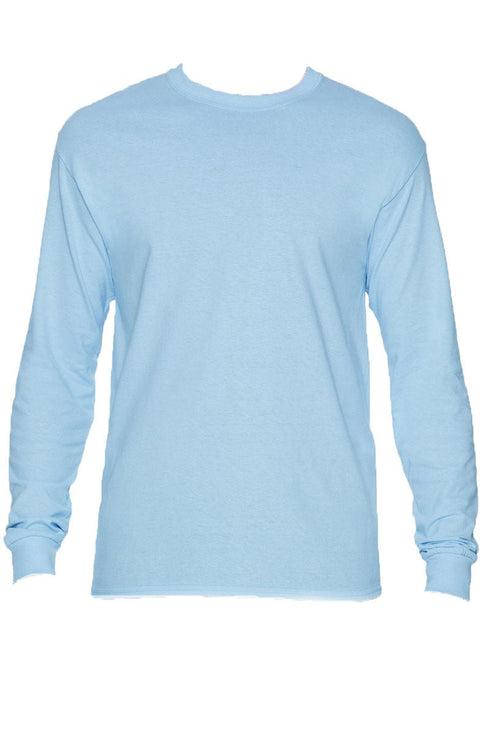 Colorful Fall List Heavy Cotton Long Sleeve Adult T-Shirt