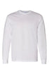Colorful Fall List Heavy Cotton Long Sleeve Adult T-Shirt