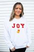 Joy Chenille Patch Unisex NuBlend Crew Sweatshirt