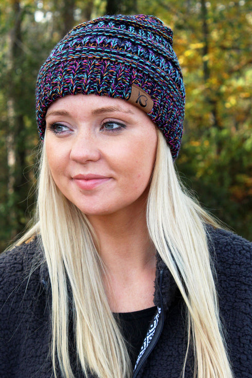 Campfire Cozy Beanie, Multi