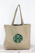 Liberty Bags Khaki Large Canvas Tote