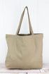Liberty Bags Khaki Large Canvas Tote