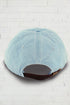 Washed Light Blue Baseball Cap