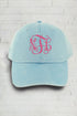 Washed Light Blue Baseball Cap