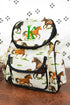 Wild Horses Petite Backpack