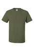 Arched Nurse Leopard Dri-Power 50/50 Tee