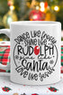 Give Like Santa White Mug