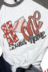 Baseball Home Sweet Home Tri-Blend Unisex 3/4 Raglan