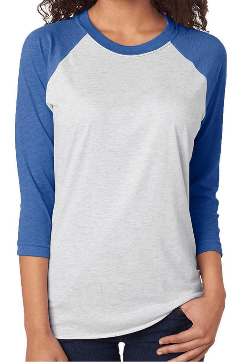Classy Until Kickoff Tri-Blend Unisex 3/4 Raglan
