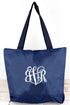 Scrub Life Navy Tote Bag
