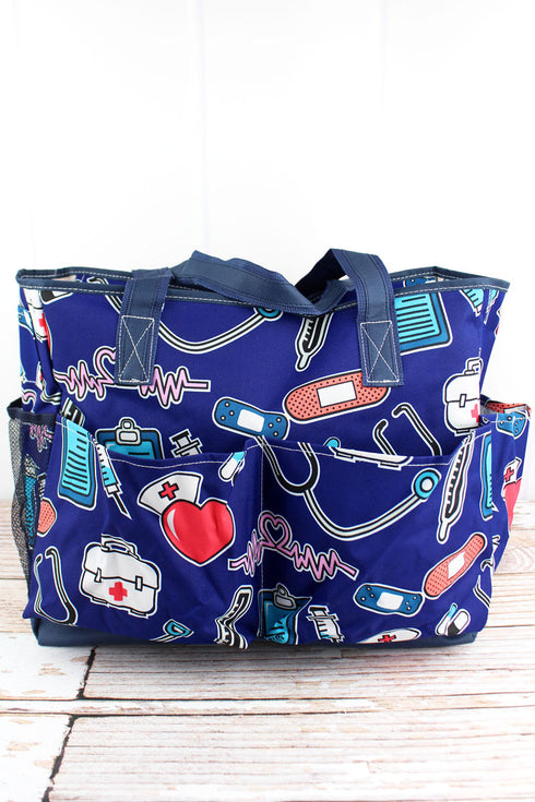Nurse Love Large Organizer Tote