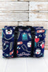Nurse Love with Navy Trim Large Organizer Tote